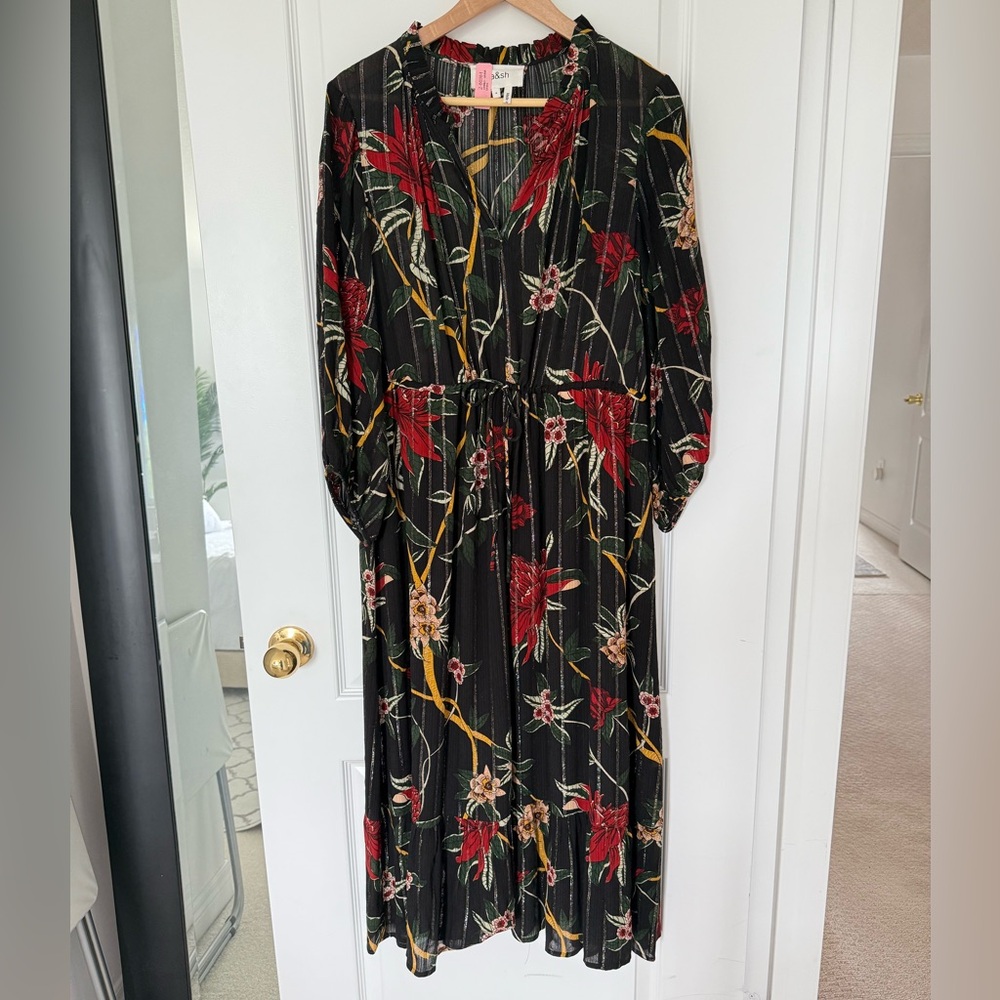 **BA&SH PATTY FLORAL DRESS** - Picture 7 of 11